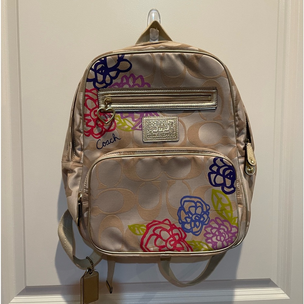 Coach Backpack